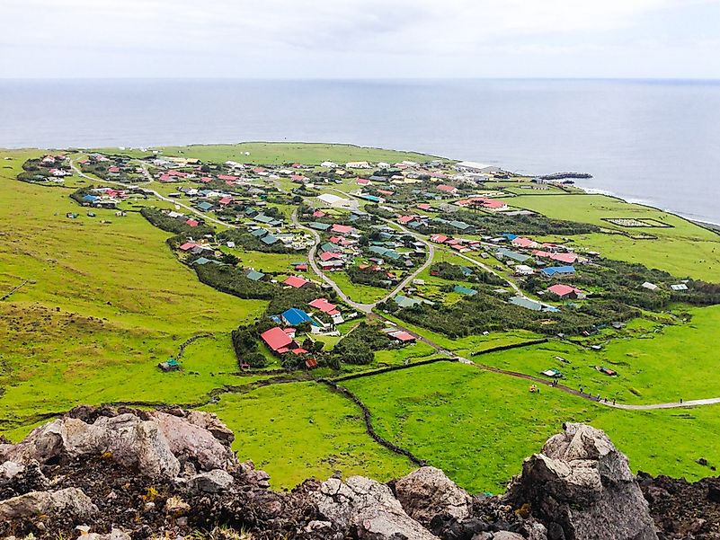#1 Tristan da Cunha