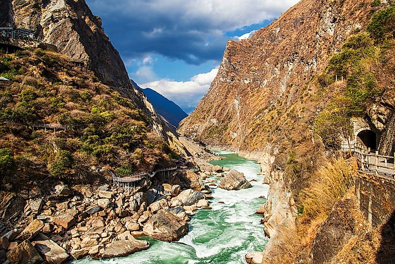 #14 Tiger Leaping Gorge