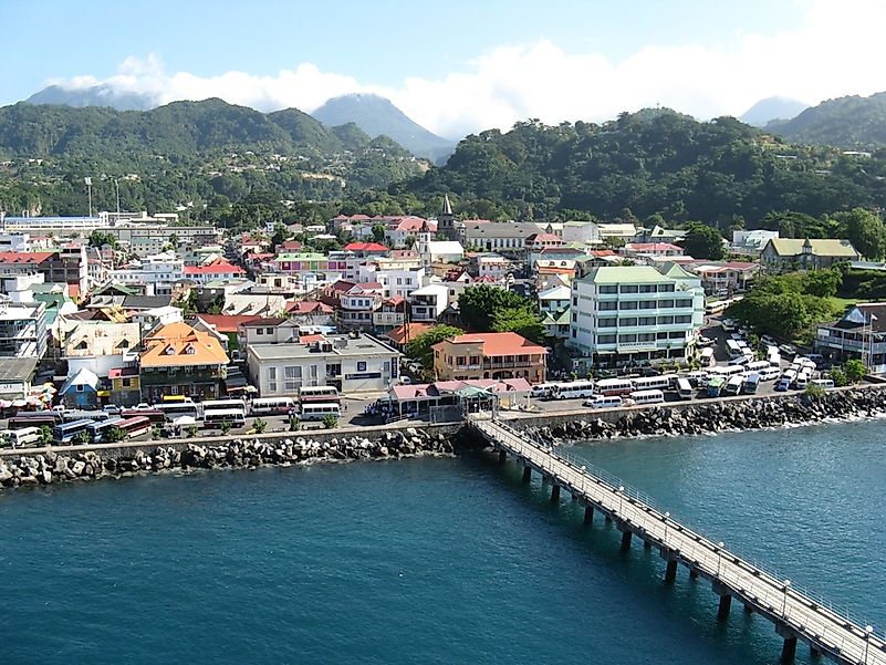 #3 Roseau, Dominica - 0