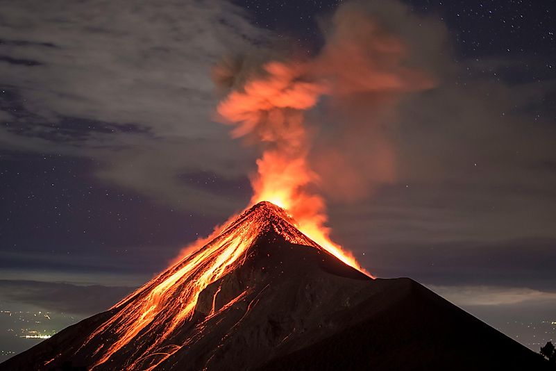 #2 Supervolcanic Eruptions