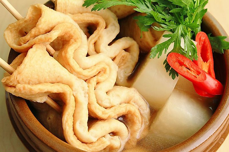 Oden. Image credit: Chloe Lim/Wikimedia.org Oden. Image credit: Chloe Lim/Wikimedia.org