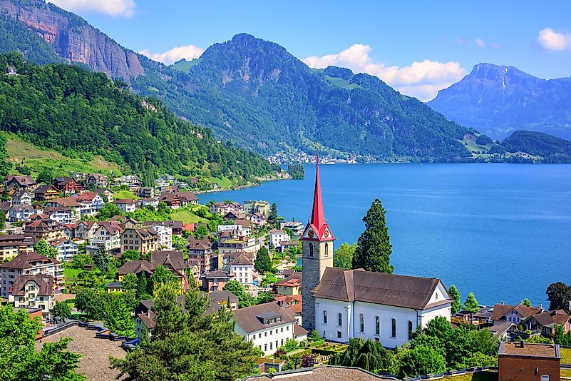 #8 Lake Lucerne
