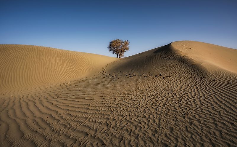 #10 Taklamakan Desert