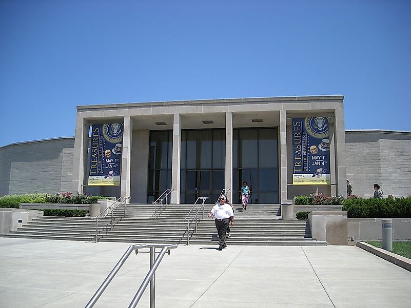 Harry S. Truman Presidential Library and Museum. Image credit: Michael Barera/Wikimedia.org