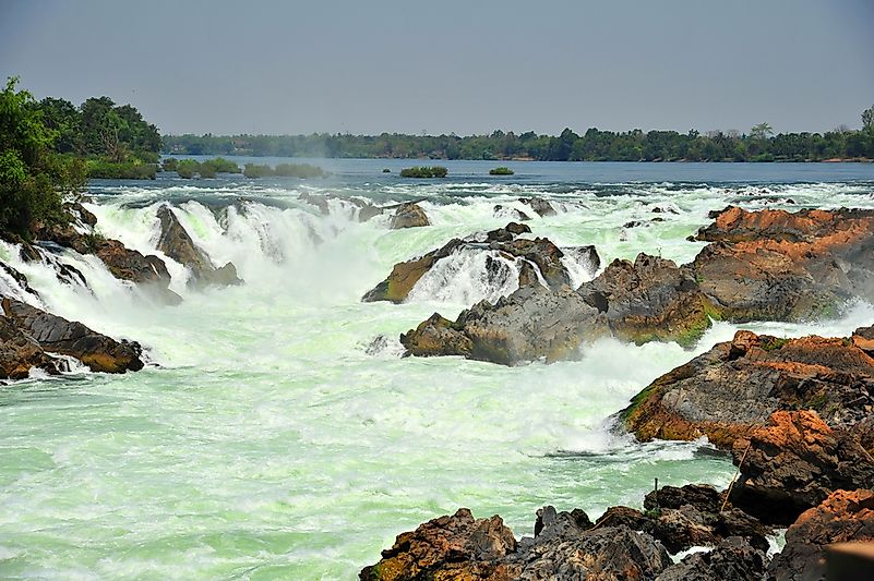 #11 Khone Phapheng Falls