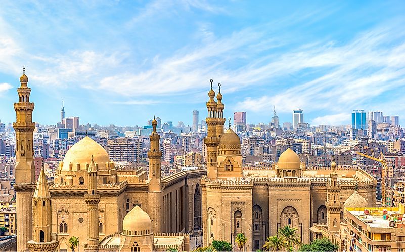 #6 Cairo, Egypt - Population: 20,076,000 