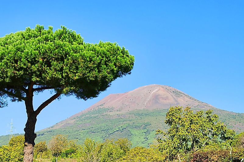 #9 Mount Vesuvius - One of the World's Most Active Volcanoes
