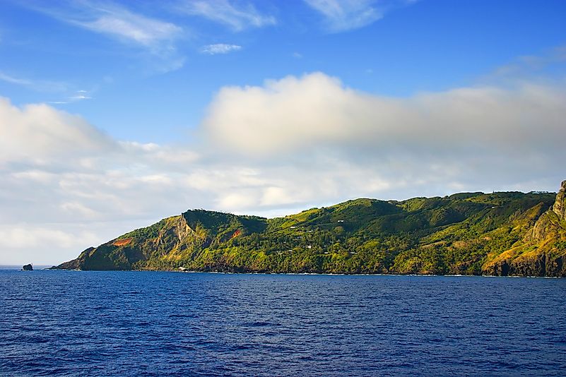#6 Pitcairn Island