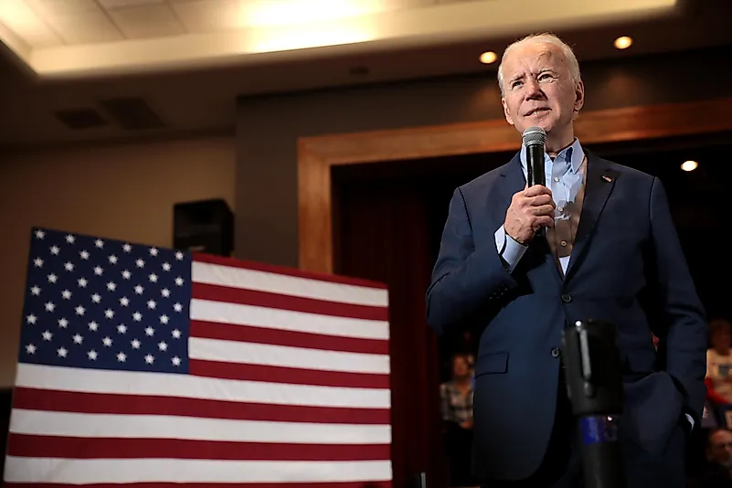 Biden has run for president numerous times. Image credit: wikimedia.org