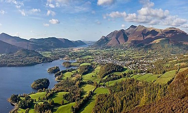 #7 Landscape Of The Lake District -