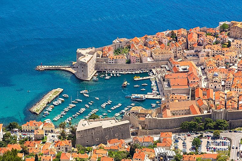 #4 Dubrovnik, Croatia