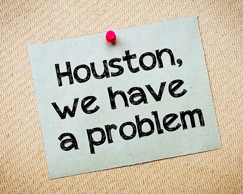 #9 Houston, We Have A Problem