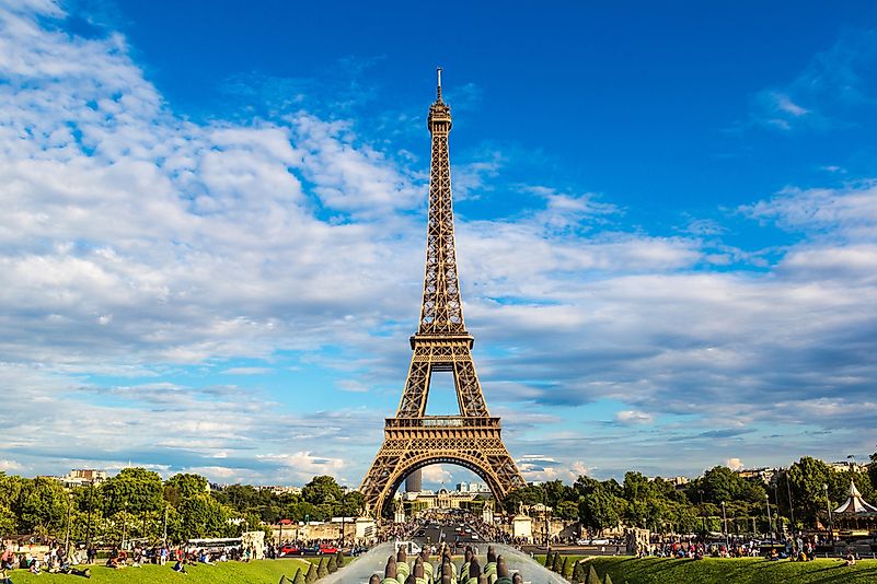 #1 Eiffel Tower