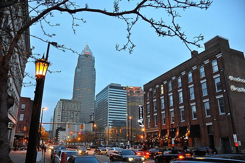 Downtown Cleveland, Ohio. Image credit: Chris Gent/Wikipedia.com