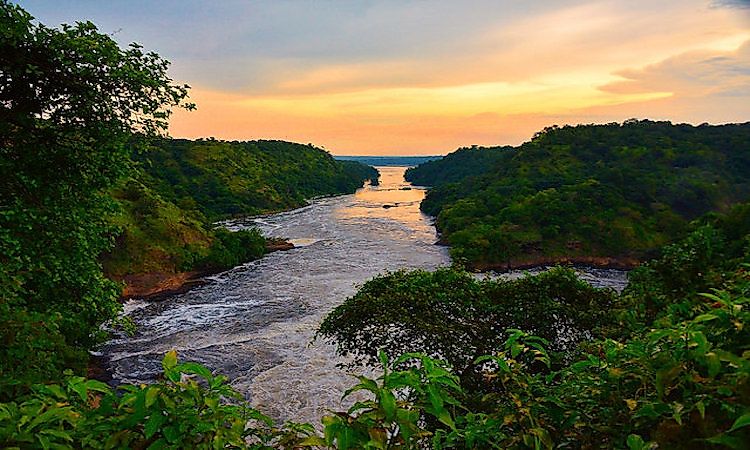 #1 Nile River