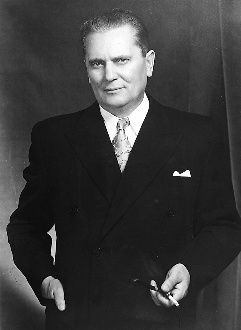 Marshal Tito, the President of the Federal People’s Republic of Yugoslavia, who came to India on December 16, 1954. Image credit: Photo Division, Ministry of Information & Broadcasting, Government of India/Public domain Marshal Tito, the President of the Federal People’s Republic of Yugoslavia, who came to India on December 16, 1954. Image credit: Photo Division, Ministry of Information & Broadcasting, Government of India/Public domain