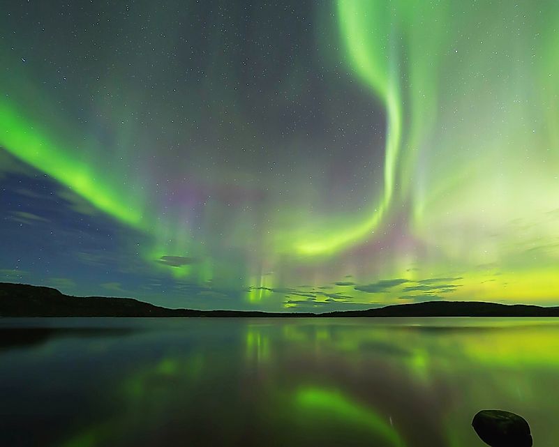 Islândia aurora boreal