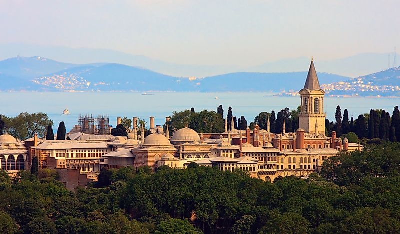 #5 Topkapi Palace; Istanbul, Turkey