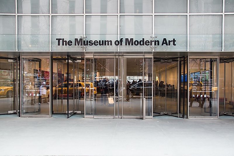 MoMA has been the leading destination of art lovers for quite some time now. Image credit: littlenySTOCK / Shutterstock.com MoMA has been the leading destination of art lovers for quite some time now. Image credit: littlenySTOCK / Shutterstock.com