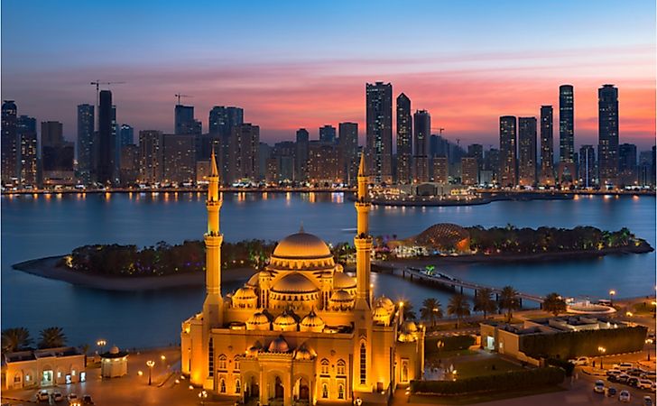 #2 Sharjah: the Gate to Trucial States -
