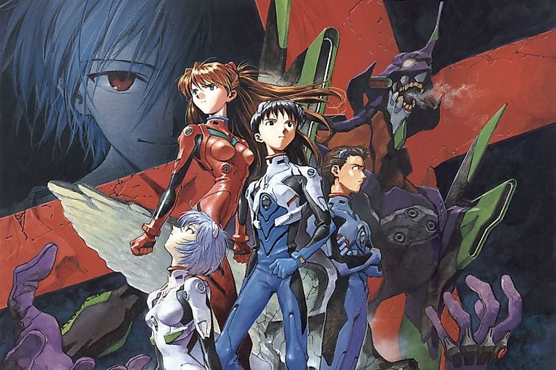 Neon Genesis Evangelion is an absolute classic. Image credit: vox.com Neon Genesis Evangelion is an absolute classic. Image credit: vox.com