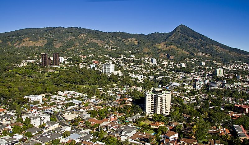 #7 San Salvador, El Salvador (83.39 per 100,000 inhabitants)