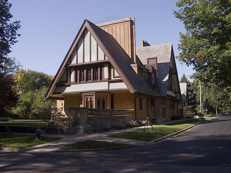 #3 Frank Lloyd Wright Walking Tours
