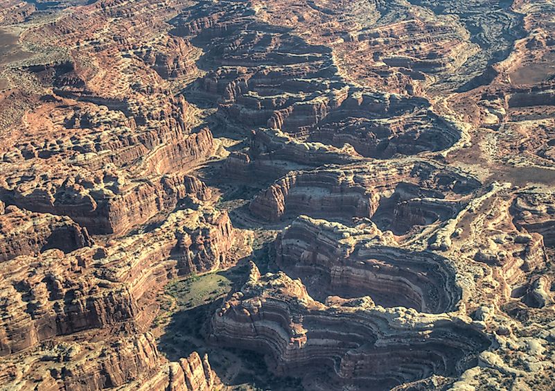 The Maze, Utah The Maze, Utah