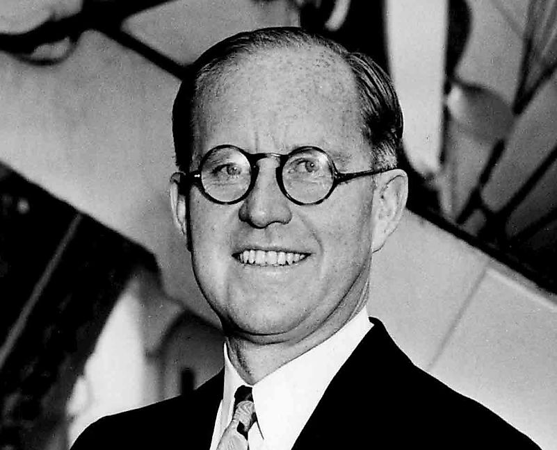 Joseph Kennedy was an anti-Semite who supported the efforts to appease Hitler. Image credit: wikimedia.org