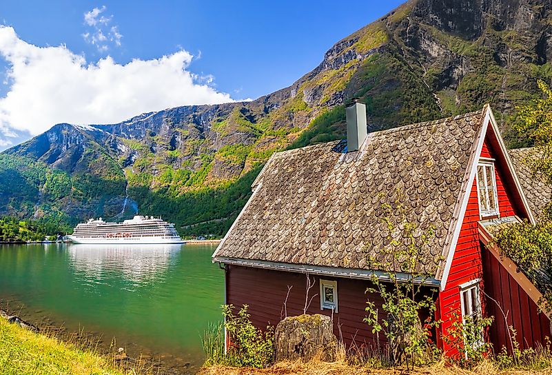 Flåm, Norway. Flåm, Norway.