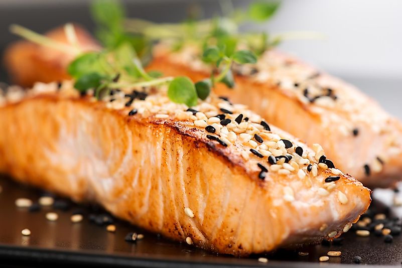 #2 Salmon