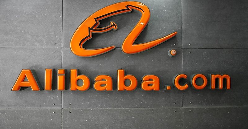 Alibaba specializes in e-commerce, retail, Internet, and technology. Image credit: www.thedrum.com