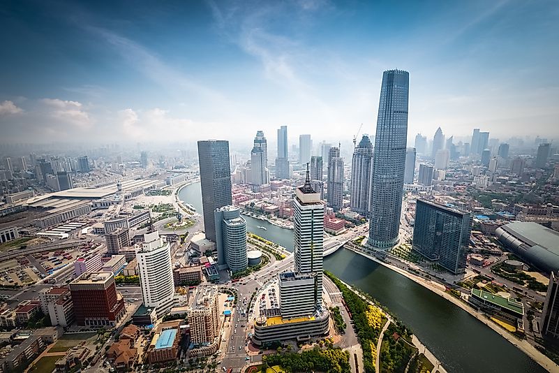 #3 Tianjin