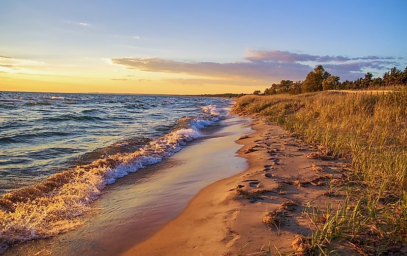 #4 Lake Huron - 59,596 Square Kilometers