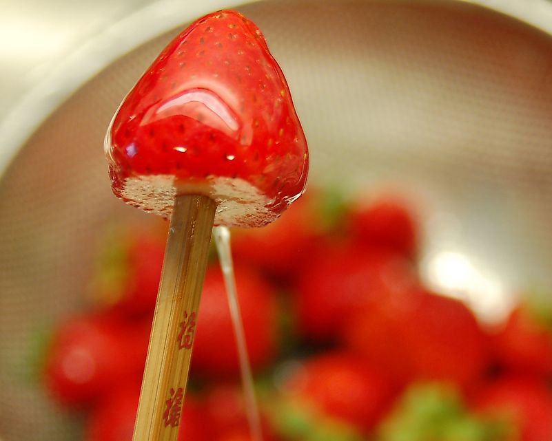 Mizuame Candied Fruit. Image credit: Clipper Monsoon Mizuame Candied Fruit. Image credit: Clipper Monsoon