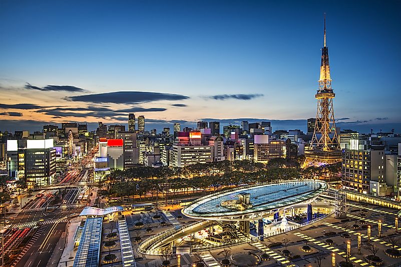 Nagoya, Chūbu. Nagoya, Chūbu.