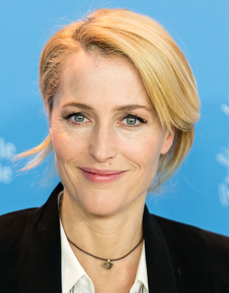 Gillian Anderson. Image credit: Martin Kraft/Wikimedia.org Gillian Anderson. Image credit: Martin Kraft/Wikimedia.org