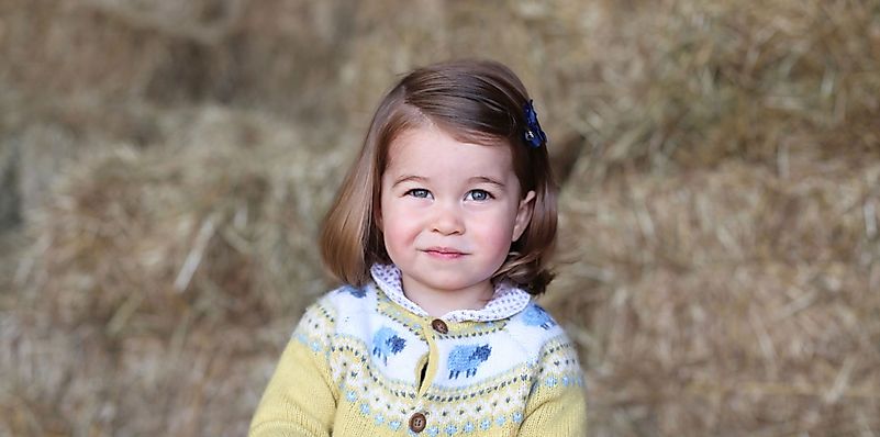 Princess Charlotte Of Cambridge. Image credit: royal.uk Princess Charlotte Of Cambridge. Image credit: royal.uk