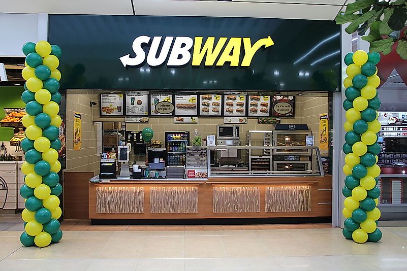 #3 Subway