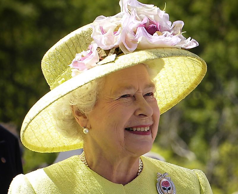 Female royals must wear hats in public. Image credit: wikimedia.org.