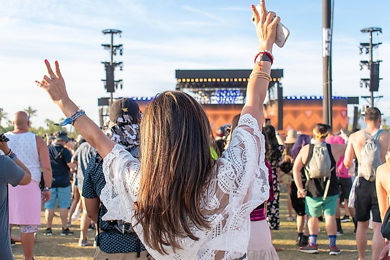 Coachella is postponed until October. Coachella is postponed until October.