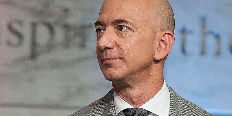 Jeff Bezos donated $100 million to Feeding America. Image credit: 9to5mac.com