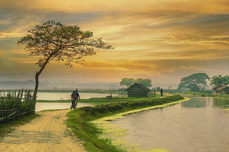 #5 Bangladesh - 163 million