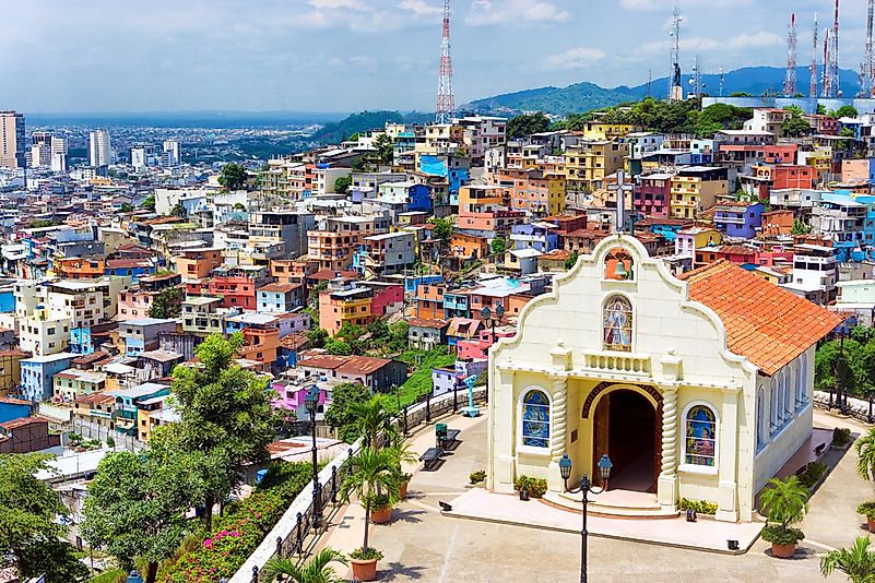 #6 Ecuador - 16.3 million