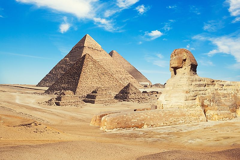 #2 Great Pyramid - Egypt (Honorary Candidate)