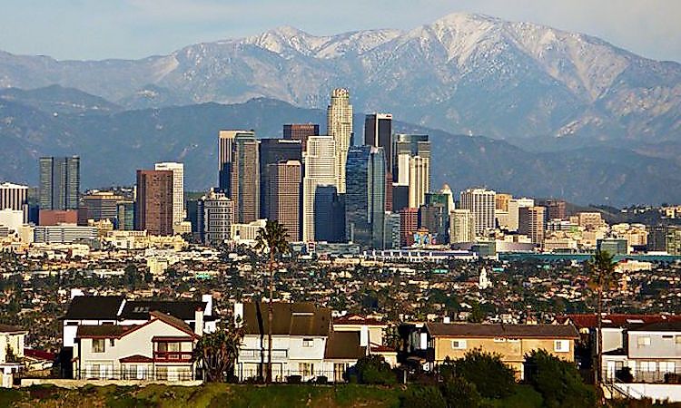 #6 Los Angeles -