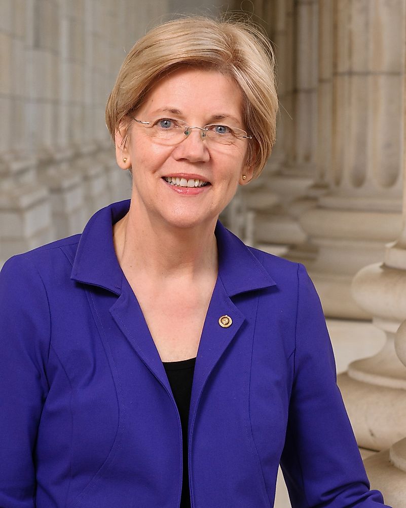 #1 Elizabeth Warren