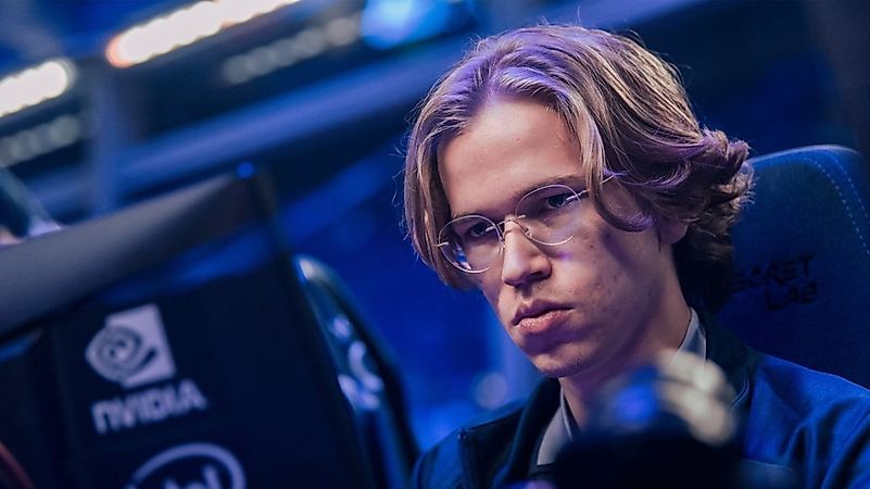 Topson has earned $5,414,446.17 from just 20 tournaments. Image credit: earlygame.com