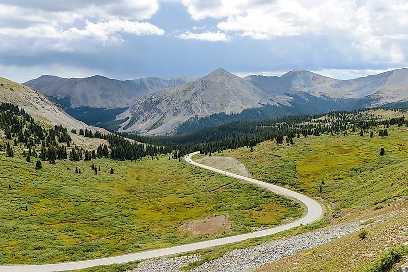 #2 Continental Divide National Scenic Trail