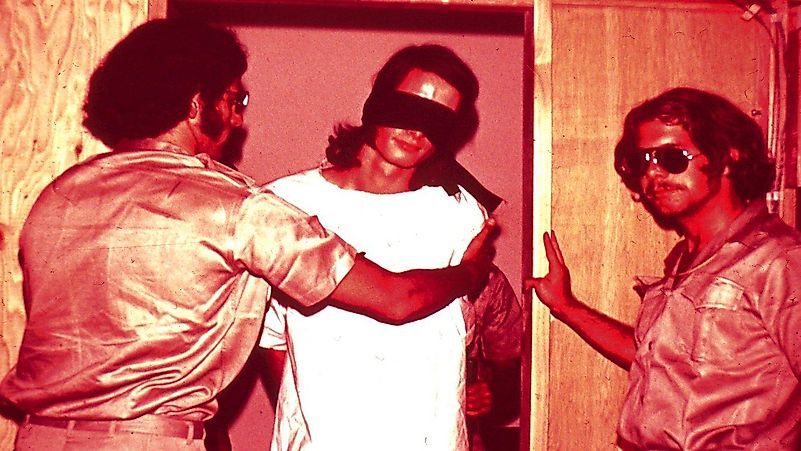 Stanford Prison Experiment was conducted from August 14th to 20th, 1971. Image credit: globalnews.ca Stanford Prison Experiment was conducted from August 14th to 20th, 1971. Image credit: globalnews.ca